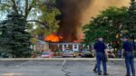 Michigan church fire 1