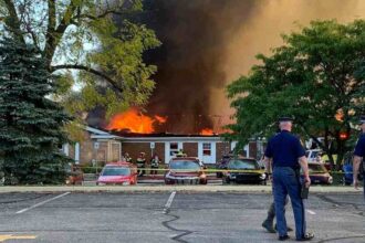 Michigan church fire 1