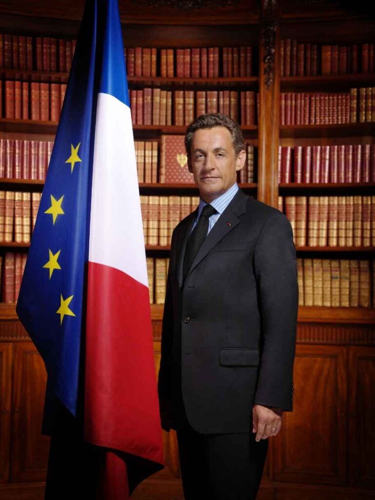 Nicolas Sarkozy sentenced