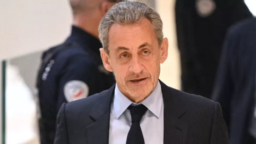 Former France President Nicolas Sarkozy Sentenced to Five Years in Prison in Libya Financing Case