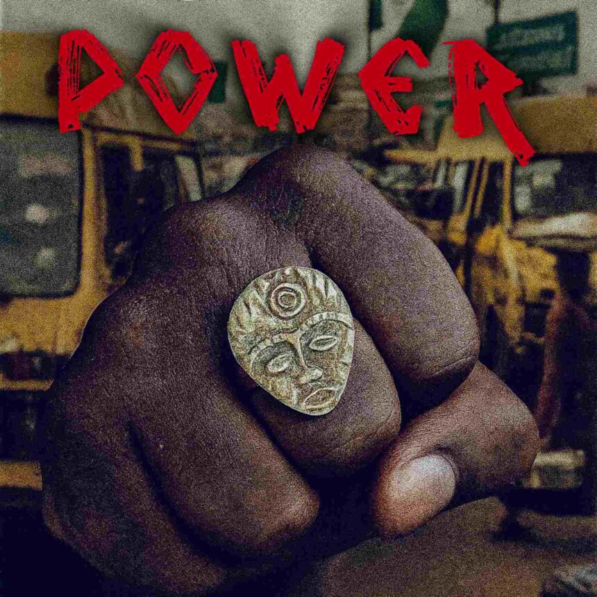 Afrobeat star 4OR drops new single “POWER” 1 Power Cover Art