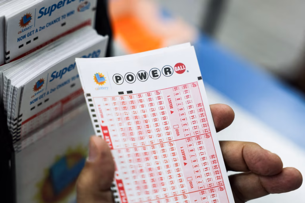Powerball ticket