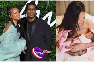Rihanna third child