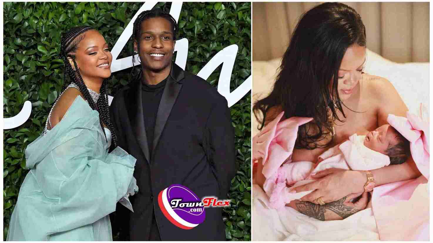 Rihanna third child