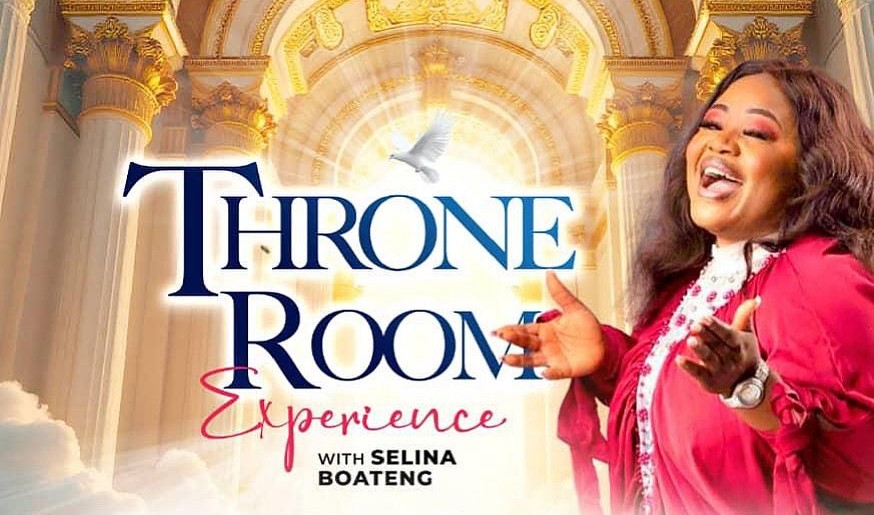 Selina Boateng Ministries to host Throne Room Experience 2025 on TownFlex