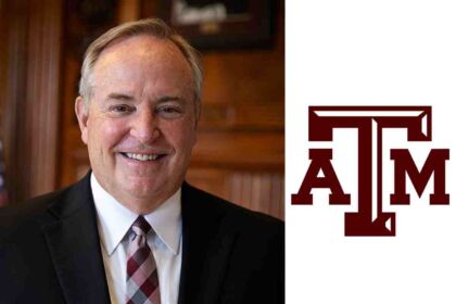 Texas A&M University President Mark A. Welsh III