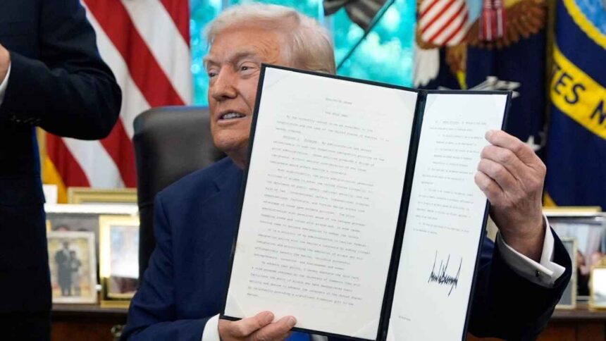 Trump to require $100K fee for H-1B visa application