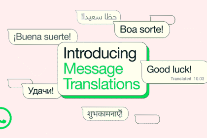 WhatsApp translation feature on iPhone and Android
