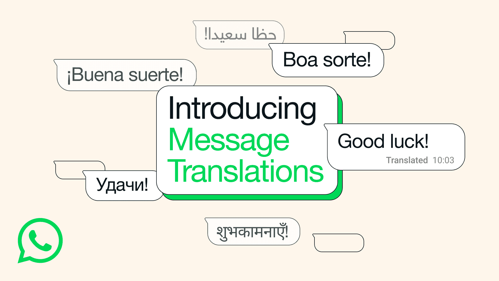 WhatsApp translation feature on iPhone and Android