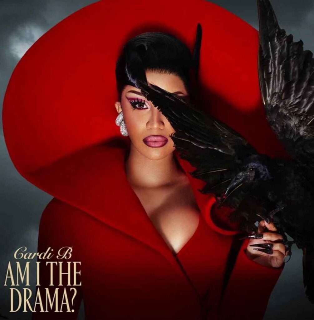 Cardi B Drops Highly Anticipated “Am I the Drama?” Album 3 Album Artwork for Am I The Drama?