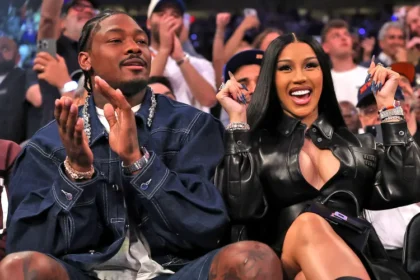 Cardi B Pregnant With Fourth Baby First With Boyfriend Stefon Diggs