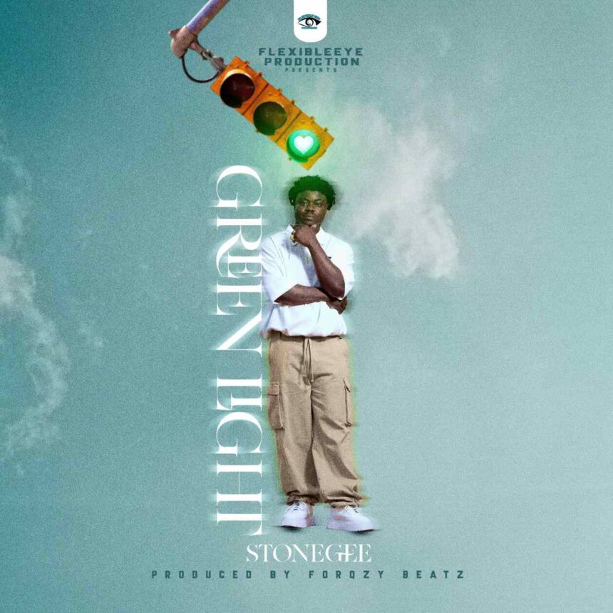 StoneGee Drops New Love Anthem “Green Light” Stream & Download 1 Stonebwoy Greenlight song cover