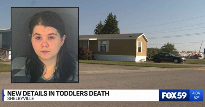 Indiana Mom Charged After Toddler Found Dead, Malnourished and Decomposed 1 Indiana Toddler Found Dead in Driveway: Mother Charged With Felony Neglect