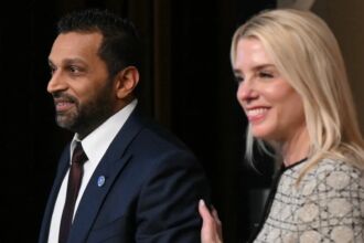 Democrat Rep. Marc Veasey Drafts Impeachment Articles For Kash Patel, Pam Bondi