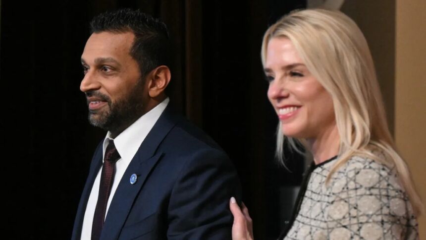 Democrat Rep. Marc Veasey Drafts Impeachment Articles For Kash Patel, Pam Bondi