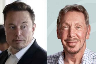 Ellison Rivals Musk as World’s Richest Man After $70 Billion Gain in One Day