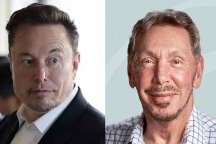 Ellison Rivals Musk as World’s Richest Man After $70 Billion Gain in One Day