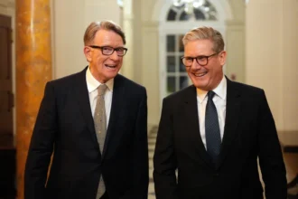 UK fires ambassador to US Peter Mandelson over links to Epstein