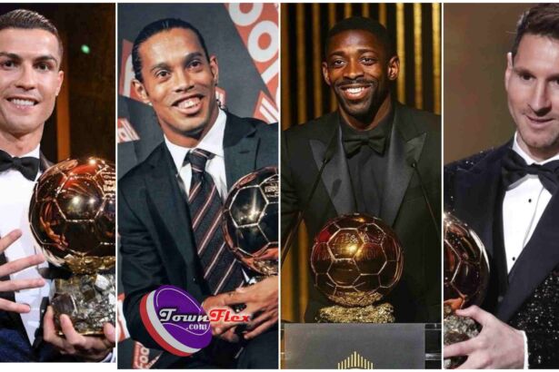 2025 Men's Ballon D'or Winners