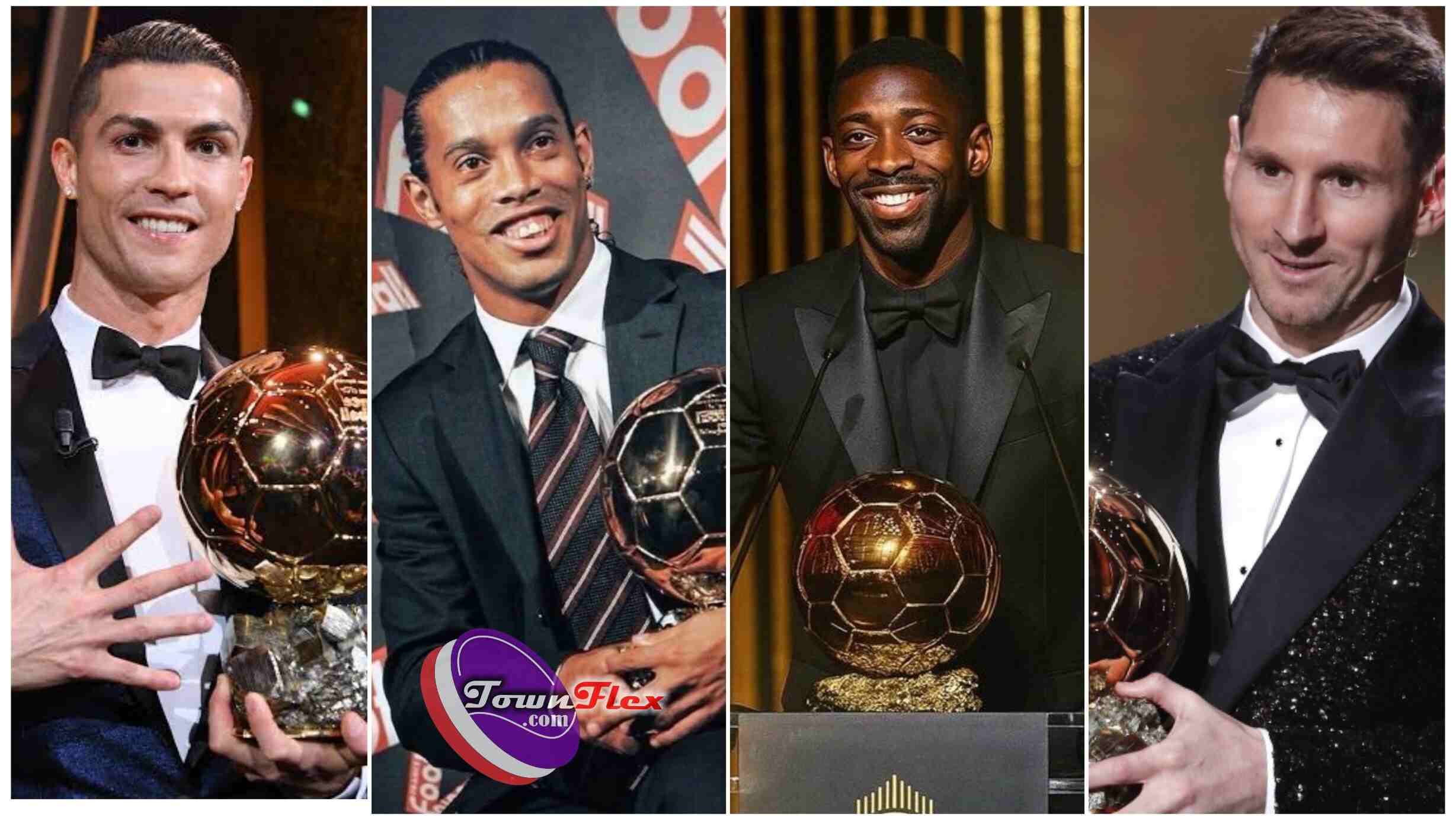 2025 Men's Ballon D'or Winners