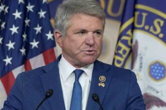 Michael McCaul will not stand for congress reelection in 2026.
