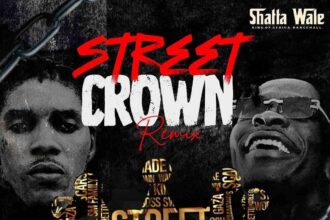 Shatta Wale Recruits Vybz Kartel for "Street Crown" Remix on TownFlex
