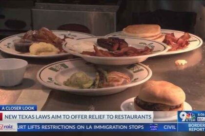 The New Texas Laws Aim to Cut Costs for Restaurants Amid Rising Food Prices