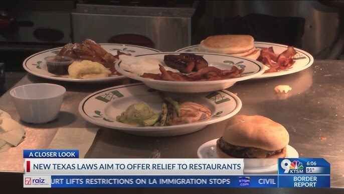 New Texas Laws Aim to Cut Costs for Restaurants Amid Rising Food Prices 1 The New Texas Laws Aim to Cut Costs for Restaurants Amid Rising Food Prices