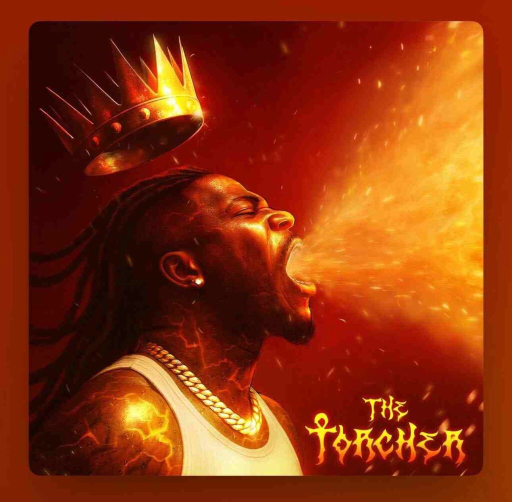 Stonebwoy Drops "The Torcher EP," 9-Track Album: Listen Now 2 Cover Artwork for The Torcher EP Full Album by Stonebwoy