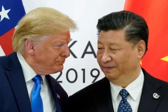 Trump and Xi on US China Tiktok deal