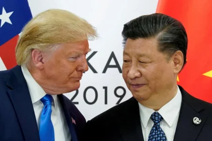 Trump and Xi on US China Tiktok deal