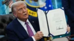 Trump signs order to punish countries that unjustly detain US citizens