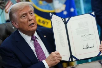 Trump signs order to punish countries that unjustly detain US citizens