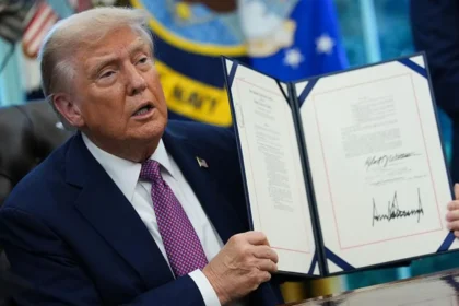 Trump signs order to punish countries that unjustly detain US citizens