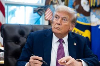 Trump asks Supreme Court to uphold freeze on nearly $5 billion in foreign aid.