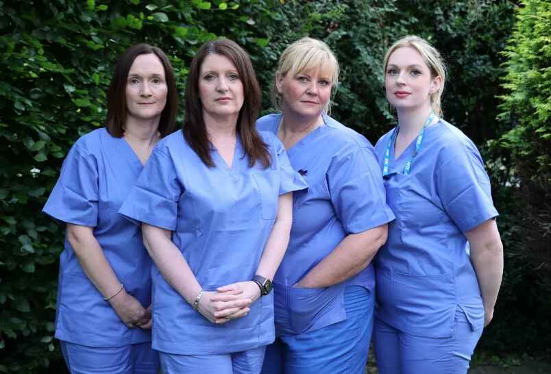 Nurses Face Misconduct Probe After Raising Concerns Over Transgender Changing Room Policy at NHS Hospital 2 4 nurses lgbtq