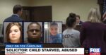 South Carolina Toddler dies weighing just 21 pounds after being forced to drink water out of toilet
