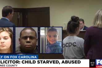 South Carolina Toddler dies weighing just 21 pounds after being forced to drink water out of toilet