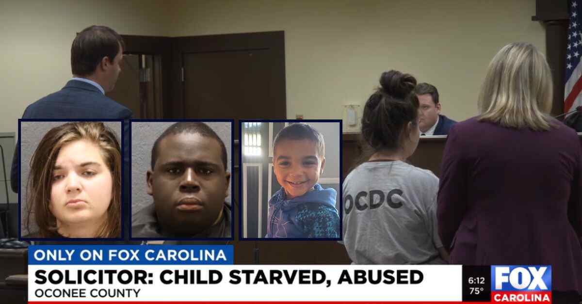 South Carolina Toddler dies weighing just 21 pounds after being forced to drink water out of toilet