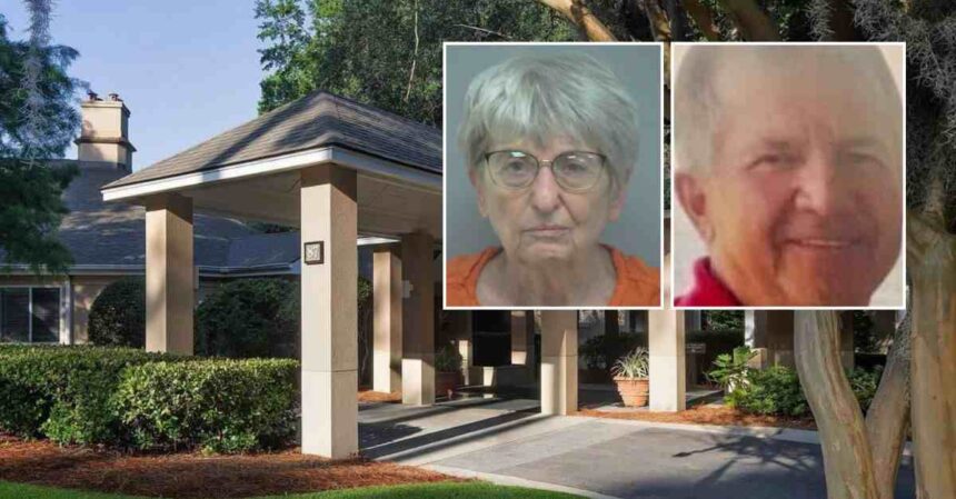 South Carolina Woman, 82, Accused of Fatally Shooting Husband at Assisted Living Facility in Alleged Premeditated Act 1 Harriett Recker 1 1