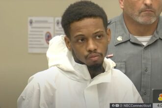 Javian Adams, 25, accused of killing both parents in Waterbury, Connecticut