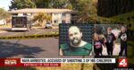 Jeffrey Smerer, 44, accused of killing son Kayleb, 17, and shooting two other children.
