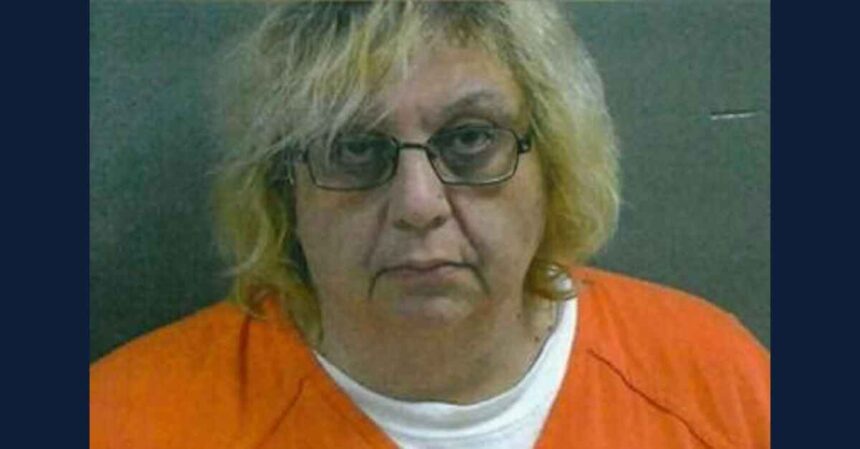 Marcy Oglesby appears in a mugshot 1