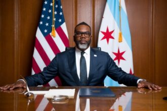 Mayor Brandon Johnson 1