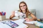 10-Year-Old Girl Scores Top 1% IQ After Dyslexia Test, Invited to Join Mensa 4 Poppy O’Malley-Flack
