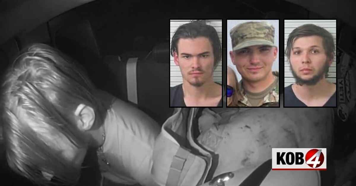 Army Veterans Accused of Murder and Dismemberment of Fellow Soldier in New Mexico 1 Rainor Joiner David Degroat and Matthew McLaughlin 1 1