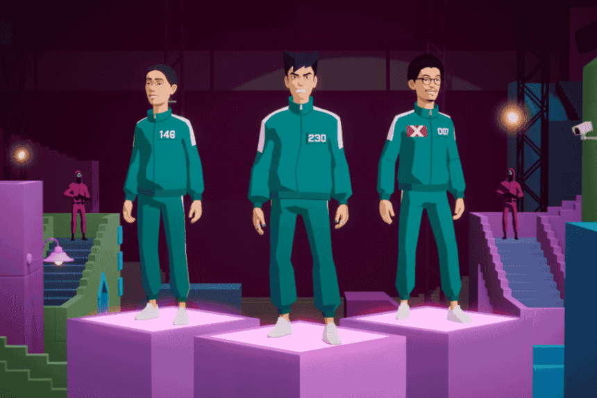 Squid Game Unleashed video game 1