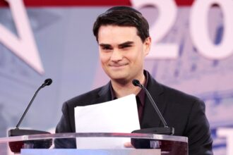 Ben Shapiro Blasts Trump’s $230 Million DOJ Settlement Bid as ‘Rife with Conflicts of Interest’ 5 ben shapiro cpac 2018