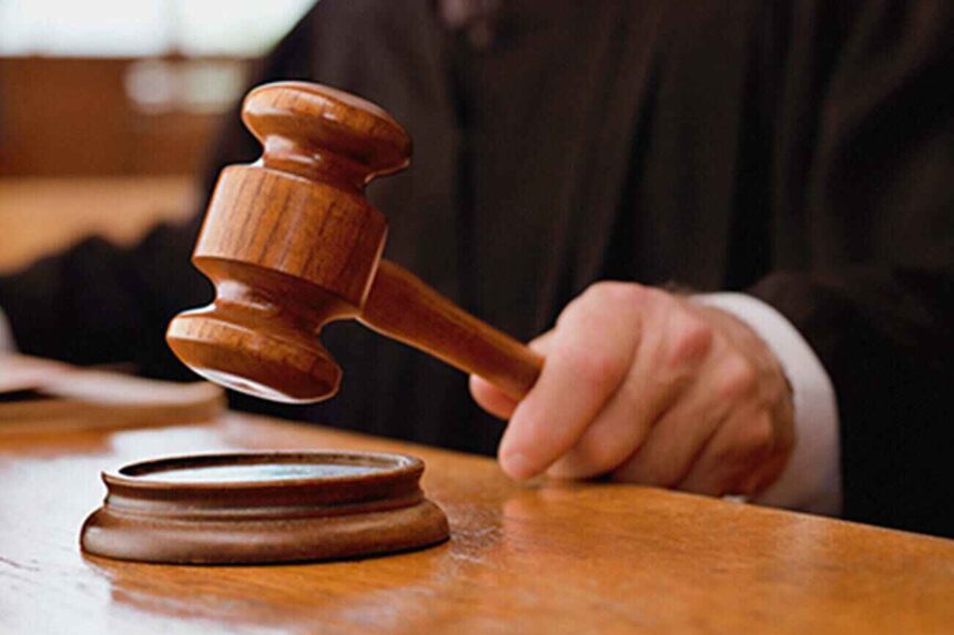 court case
