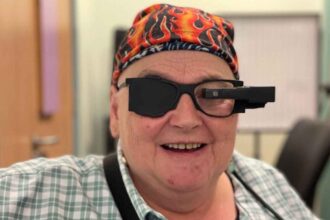 Breakthrough Implant and AR Glasses Restore Reading Vision in Patients With Blind Eyes 5 implant vision restoration